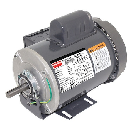 Dayton Capacitor-Start General Purpose Motor, 1/4 hp HP, 56 Frame, 115/230V AC Voltage 5PHA1A