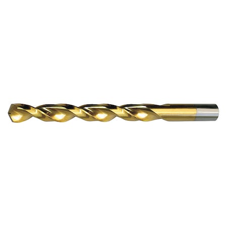 Westward 5.00mm HSS Black Oxide 118 Deg. Jobber Length Drill Bit 5PLP6