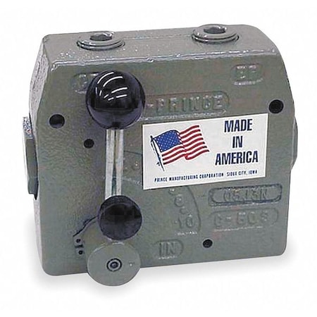 Prince Flow Control Valve, 3/4 In, 0 to 30 GPM RD-175-30