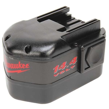 Milwaukee Tool 14.4V NiCd Battery, 2.4Ah Capacity 48-11-1024