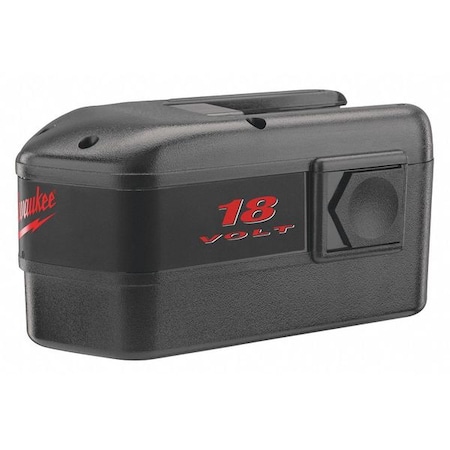 Milwaukee Tool 18.0V NiCd Battery, 2.4Ah Capacity 48-11-2230