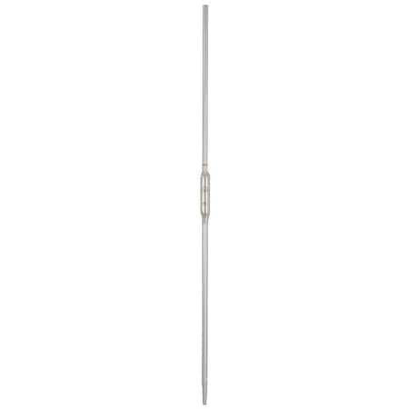 Zoro Select Volumetric Pipette, A, Glass, 100mL, PK6 (Formerly Lab Safety Supply) 5PTE2