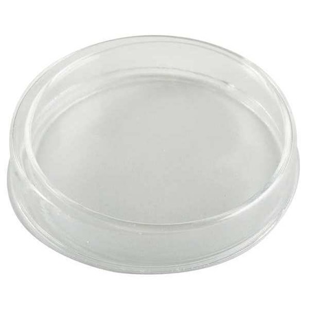 Zoro Select Petri Dish With Cover, Glass, 157mL, PK10 5PTF7