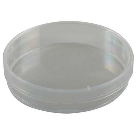 Zoro Select Petri Dish, Polystyrene, 212mL, PK12 5PTK4