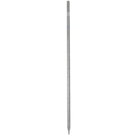 Zoro Select Measuring Pipette, GradeB, Glass, 10mL, Pk12 5PTD3
