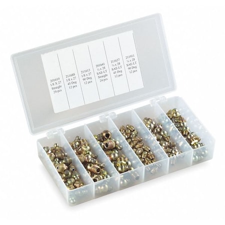 Gf&D Systems Grease Fitting, 96 PC 5PU39