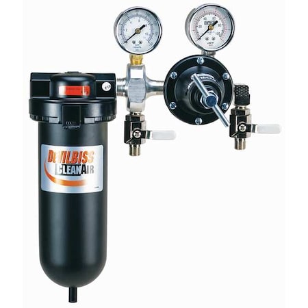 Devilbiss Filter/Regulator HFRL-508