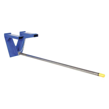 Zoro Select Carpet Ram, Fork Mntd-Inv, 108-1/2 In CRP-108