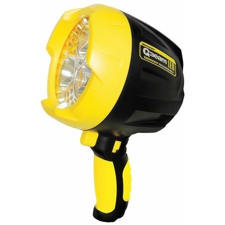 Brinkmann Spotlight, Black/Yellow, LED, 675 L 800-5000-2