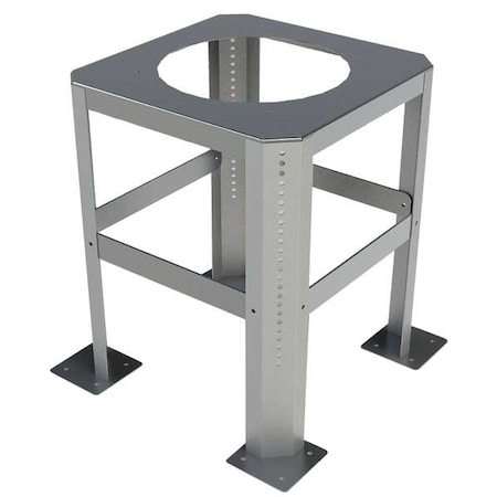 Tjernlund Products Mounting Kit, Galvanized Steel, 17 1/4 in W.x RTS8