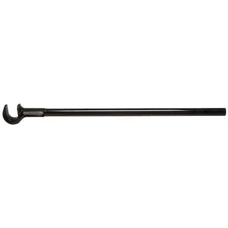 Westward Valve Wheel Wrench, Single-End, 48 In 5PWF0