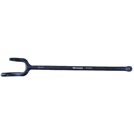Westward Valve Wheel Wrench, Claw, 21-3/8 In 5PWF2