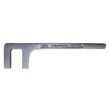 Westward Valve Wheel Wrench, F Type, 12 In 5PWF3