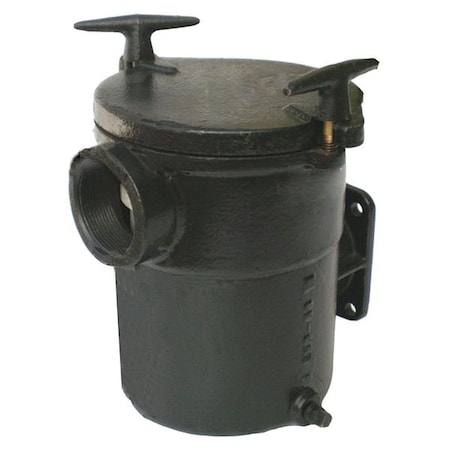 Dayton Cast Iron Pool Pump Trap/Baskt 5PXF2