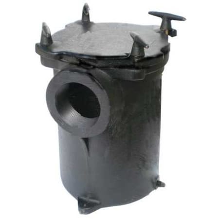 Dayton PumpStrainer, 3 In, Cast Iron, Fits 5PXD0-1 5PXF3
