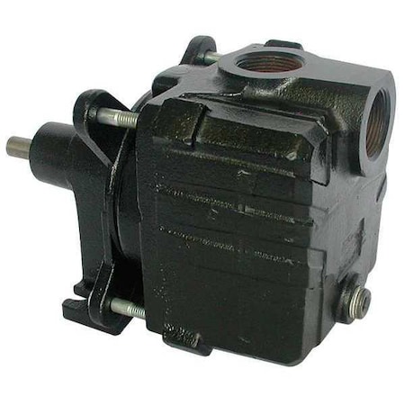 Dayton Pedestal Pump, Cast Iron, 1 HP 5PXX7