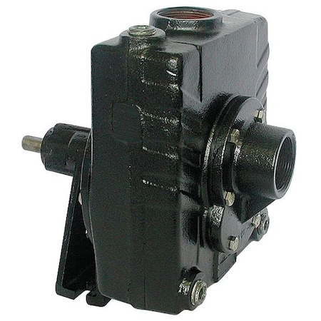 Dayton Pedestal Pump, Cast Iron, 2 HP 5PXX6