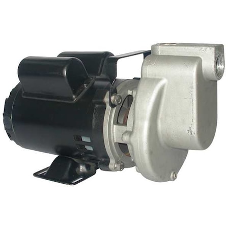 Dayton Portable Utility Pump, 1/2 HP, 115V 5PXY0