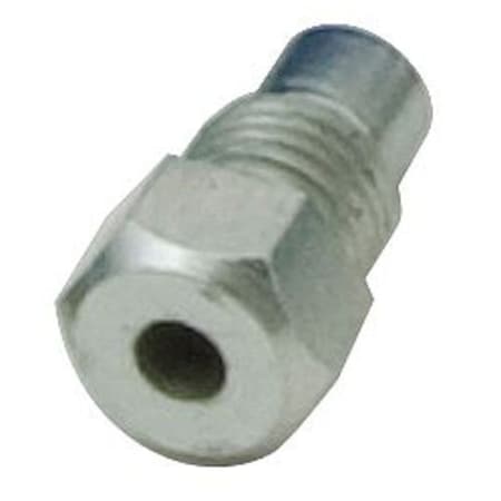 Zoro Select Nosepiece, 1/4 In, For Use With 5TUW8 5PXA7