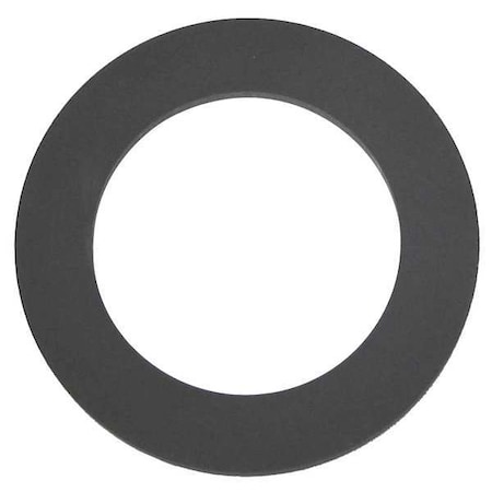 Garlock Gasket, Size 2 1/2 In, Bevel Seat, BUNA 40BSF-250