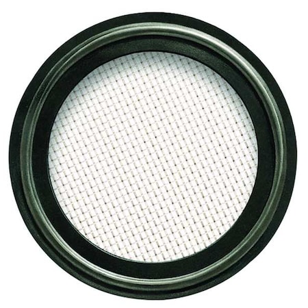 Garlock Gasket, Size 1 In, Tri-Clamp, BUNA 40MPUS100-10SS