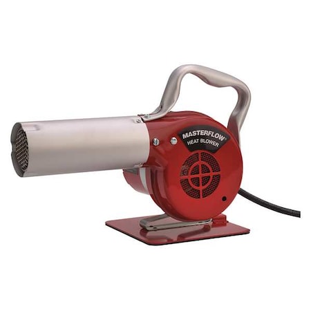 MASTER APPLIANCE Heat Blower, Electric Powered, 120V AC, Fixed Temp. Setting, 1,680 W Watt, Loop Handle AH-501