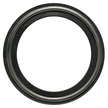 Garlock Gasket, Size 2 In, Tri-Clamp, FKM 40MPSFY-200