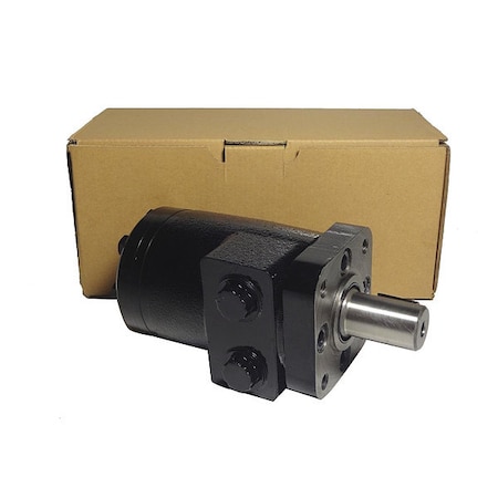 Char-Lynn Hydraulic Motor, 7.3 cu in/rev, 4 Bolt 101-1755
