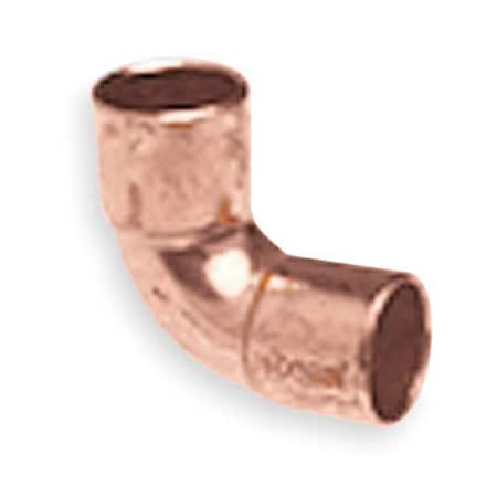 Nibco 1/2" NOM C Copper 90 Degree Intermediate Radius Elbow U607I 1/2