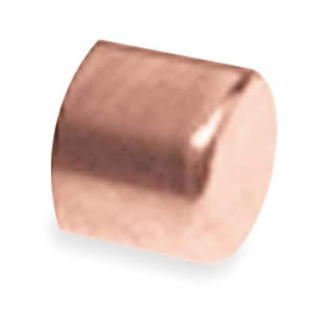 Nibco 1/2" NOM C Copper Cap U617 1/2