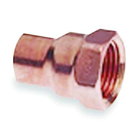 Nibco 1-1/4" NOM C x 1-1/4" FNPT Copper Adapter 603 11/4