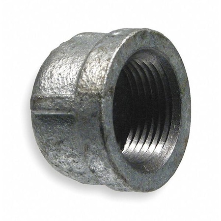 Zoro Select 2" FNPT Galvanized Cap 5P906