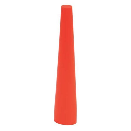 Bayco Safety Cone, Red, F/LED Flashlights 9810-RCONE