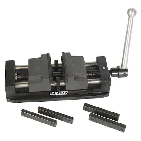 Palmgren Machine Vise, Self Centering, 4 In SC140