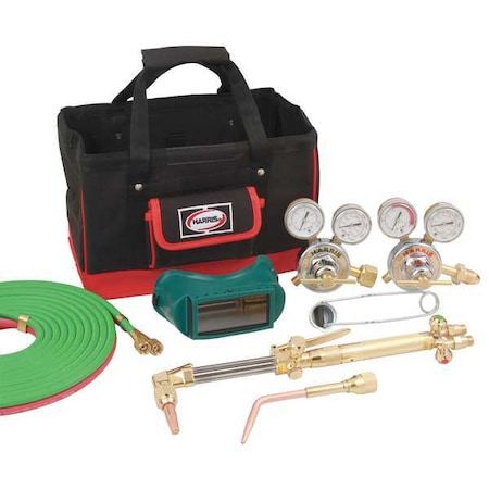 Harris Cutting Outfit, Steelworker Series, Acetylene, Oxygen 4403224