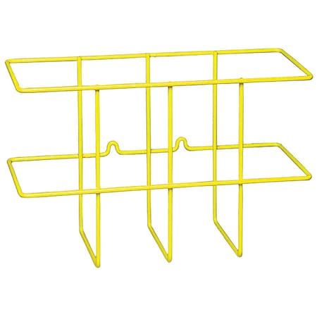 Brady Binder Holder, No legend, PVC Coated Steel, 14 in W, 9 in H 2014