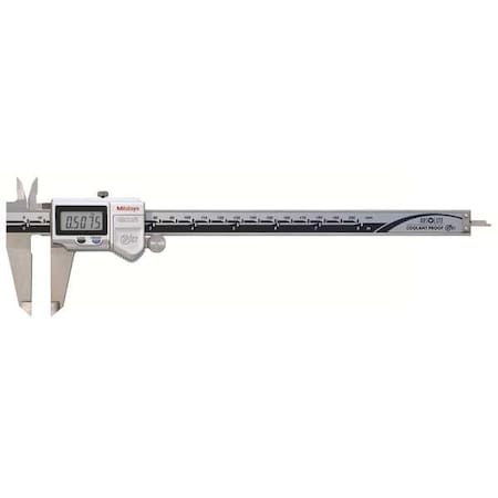 Mitutoyo Absolute Digital Caliper, 0 to 8 In 500-753-20CAL
