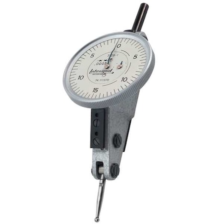 Tesa Brown & Sharpe Dial Test Indicator, Hori, 0 to 0.060 In 74.111370