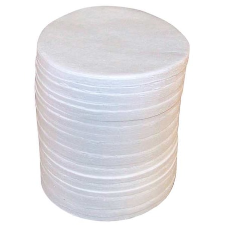 Ohaus Replacement Pads, Fiber, PK200 80850087