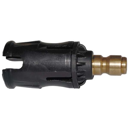 Zoro Select Nozzle, 1/4" (F)NPT, 4000 psi NZ0-6540QC