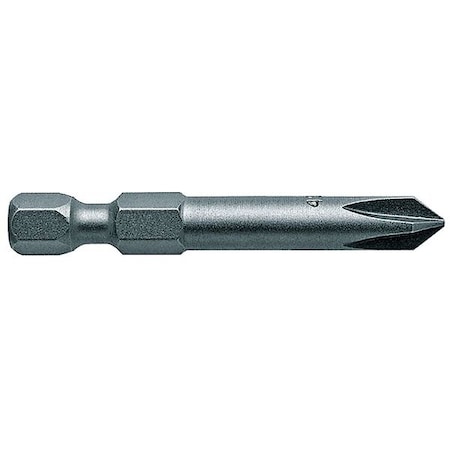 APEX TOOL GROUP Power Bit, SAE, 1/4", Hex Power Drive, PK5 492-BX-5PK