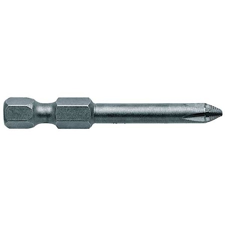 Apex Tool Group Power Bit, SAE, 1/4", Hex Power Drive, PK5 493-ACR3X-5PK
