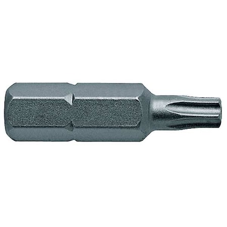 APEX TOOL GROUP Torsion Bit, SAE, 1/4", Hex, T27, 1", PK5 440-TX-27-H-5PK