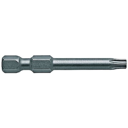 APEX TOOL GROUP Power Bit, SAE, 1/4", Hex Power Drive, PK5 49-TX-30-5PK