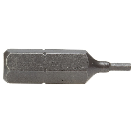 Apex Tool Group Torsion Bit, SAE, 1/4", Hex, 5/32", PK5 185-3X-5PK