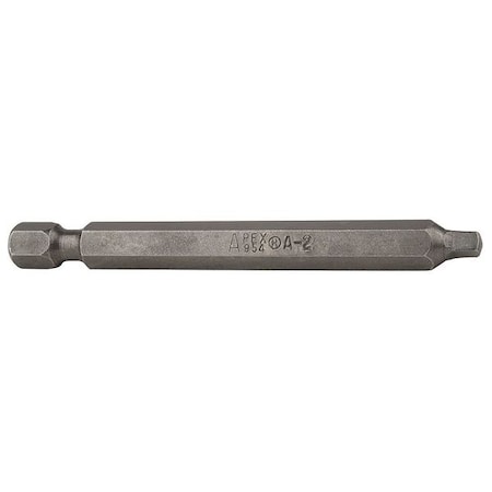 Apex Tool Group 954-A-2X-5Pk Power Bit,Sae,1/4