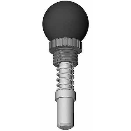 Innovative Components Ball Knob Short Tip, Barrel Height 2.25" GI1/2S2.25-B-B3