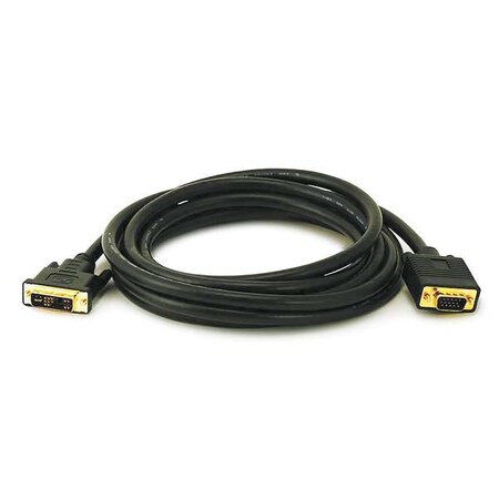 Monoprice CPU Cord, DVI-A Male/ SVGA Male, 10ft 5911