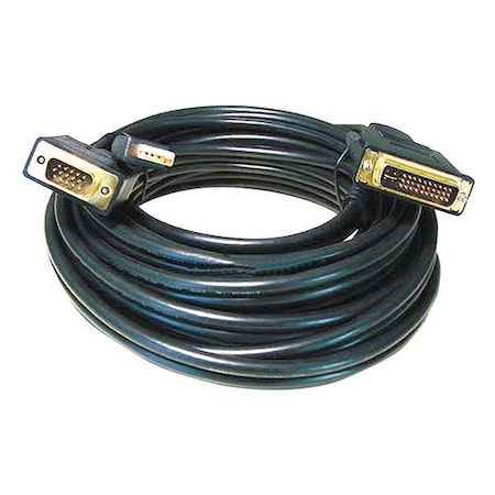 Monoprice Proj cord, VGA, USB to M1-D, USB Male, 25ft 3038