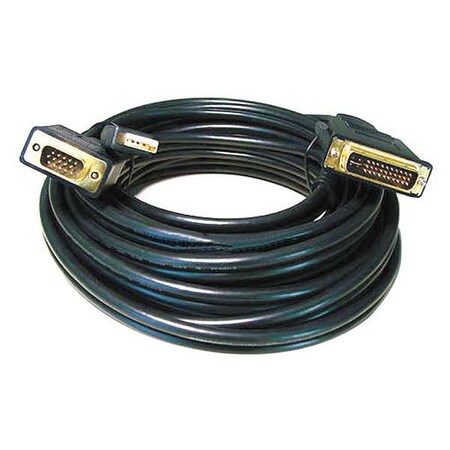 Monoprice Proj cord, VGA, USB to M1-D, USB Male, 50ft 3039